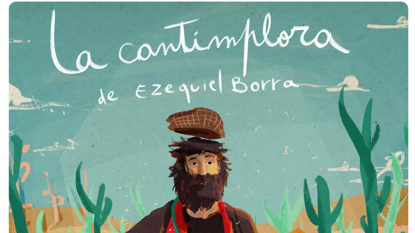 "La cantimplora", di Ezequiel Borra, Independent (dettaglio di copertina)