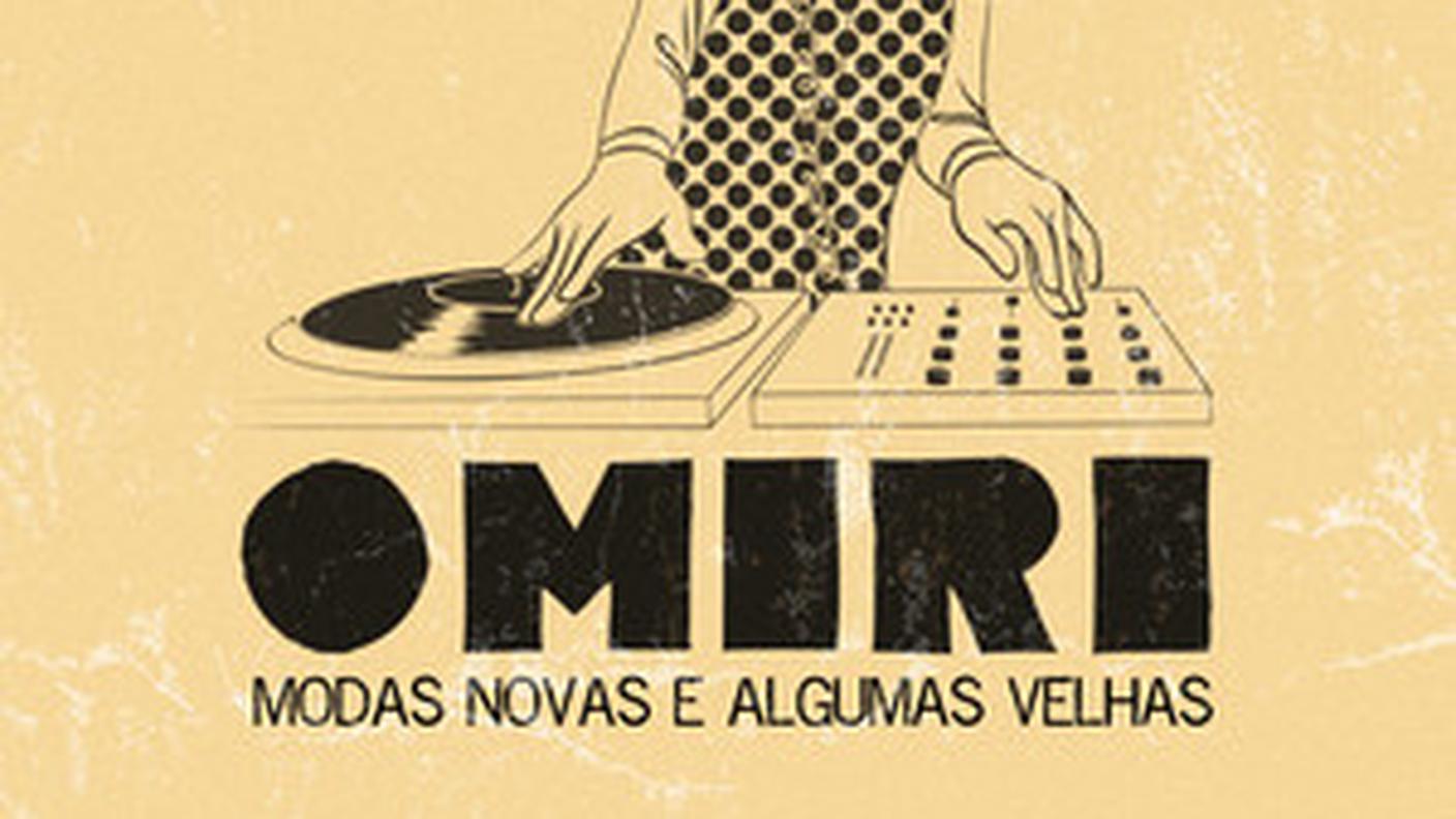 "Modas novas e algumas velhas" di Omiri, Repasseado (dettaglio di copertina)