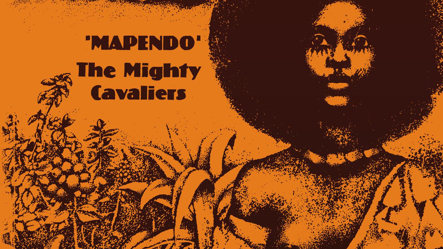 The Mighty Cavaliers - “Mapendo Mapendo” - Mapendo (Limited Edtion) - Want Some Records (dettaglio copertina)