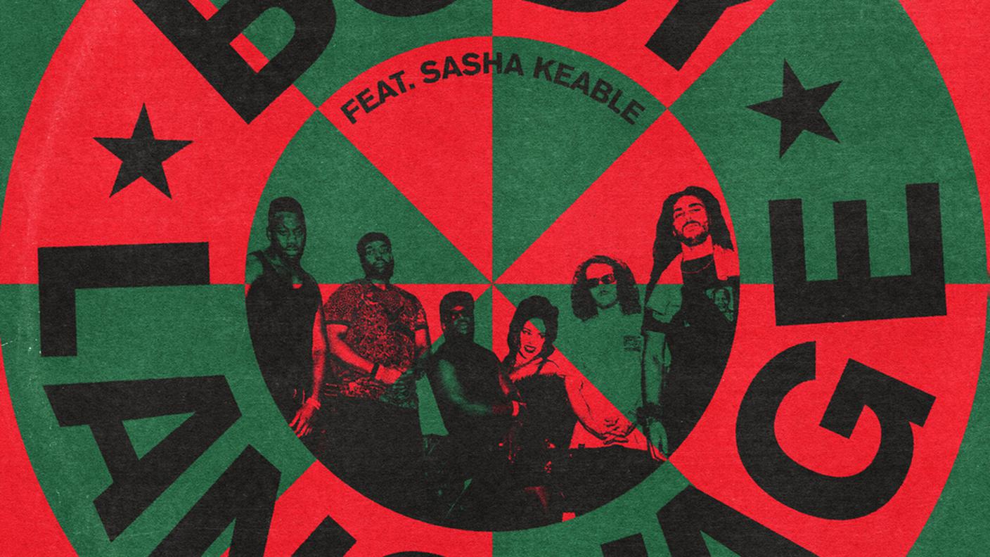 “Body Language” di Ezra Collective feat. Sasha Keable, Ezra Collective (dettaglio di copertina)
