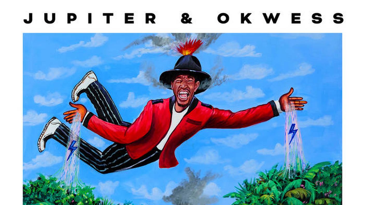 “Ekoya” di Jupiter & Okwess, Airfono (dettaglio di copertina)