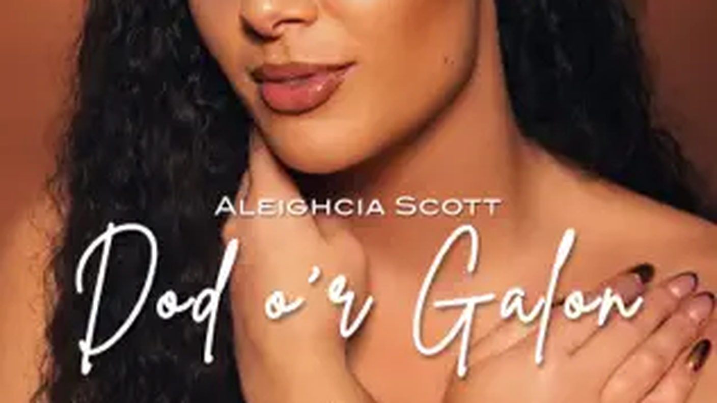 “Dod O’r Galon” Aleighcia Scott, RECORDIAU CÔSH RECORDS (dettaglio di copertina)