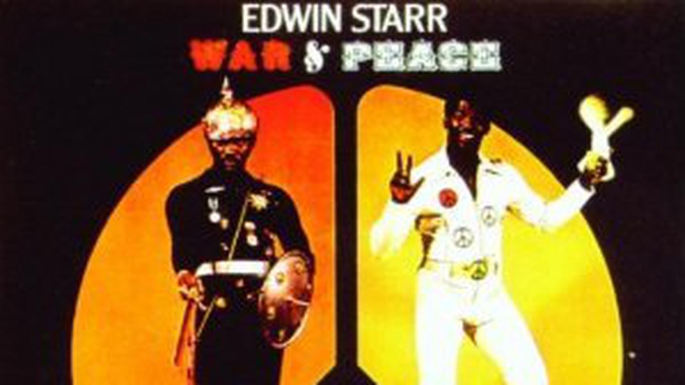 "War & Peace" di Edwin Starr, Motown (dettaglio di copertina)