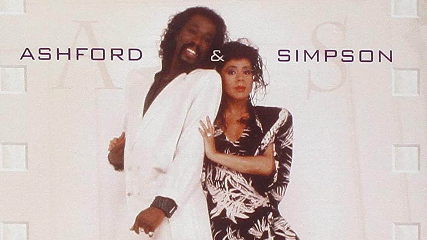 "Solid" di Ashford & Simpson, Capitol Records (dettaglio di copertina)