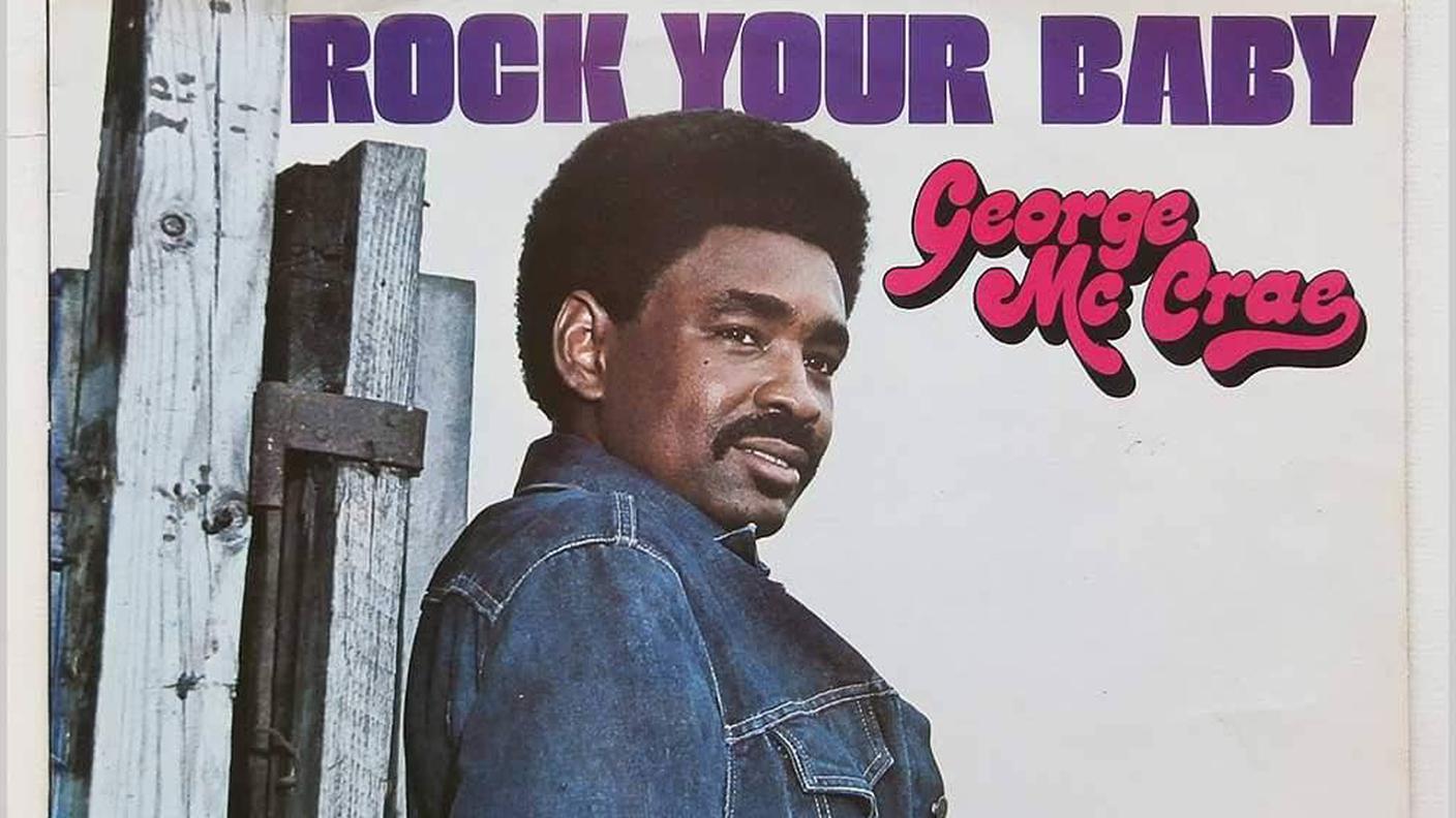 "Rock Your Baby" di George McCrae, RCA Victor (dettaglio di copertina)