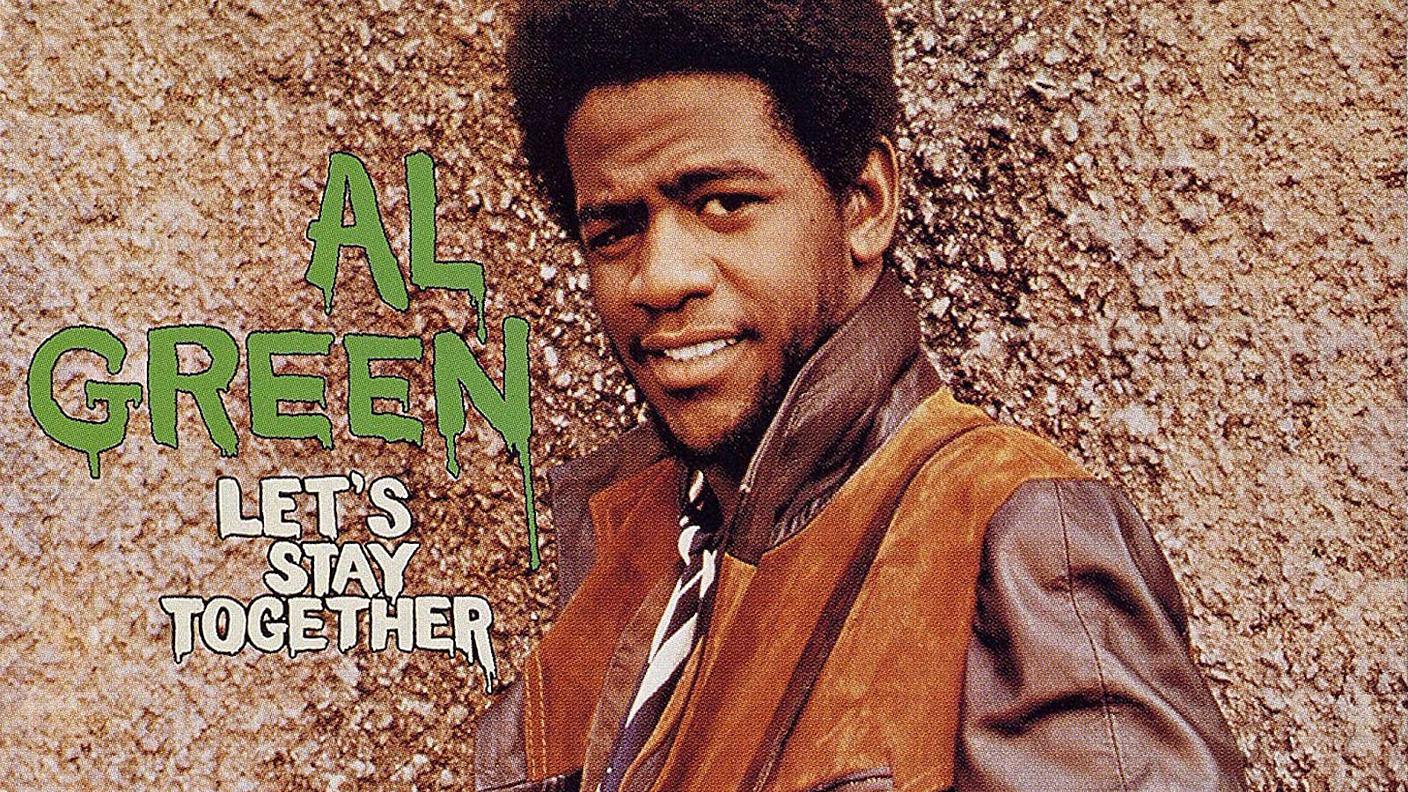 "Let's Stay Together" di Al Green, Hi Records (dettaglio di copertina)