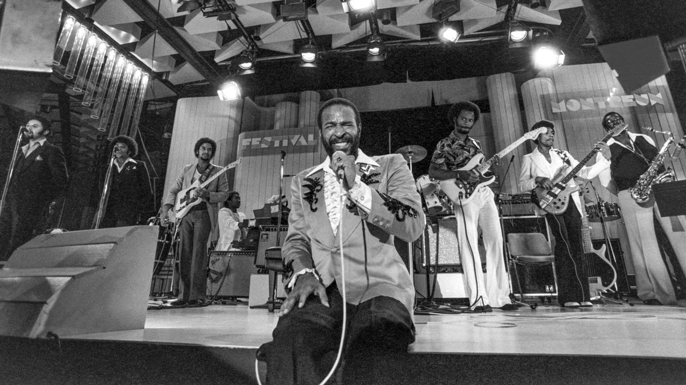 Marvin Gaye a Montreux