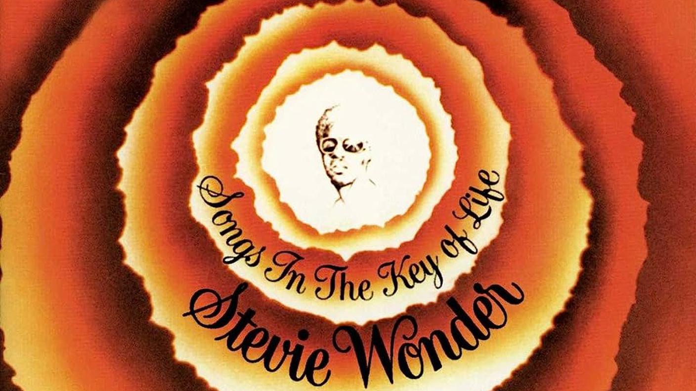 "Songs in the Key of Life" di Stevie Wonder, Motown (dettaglio di copertina)