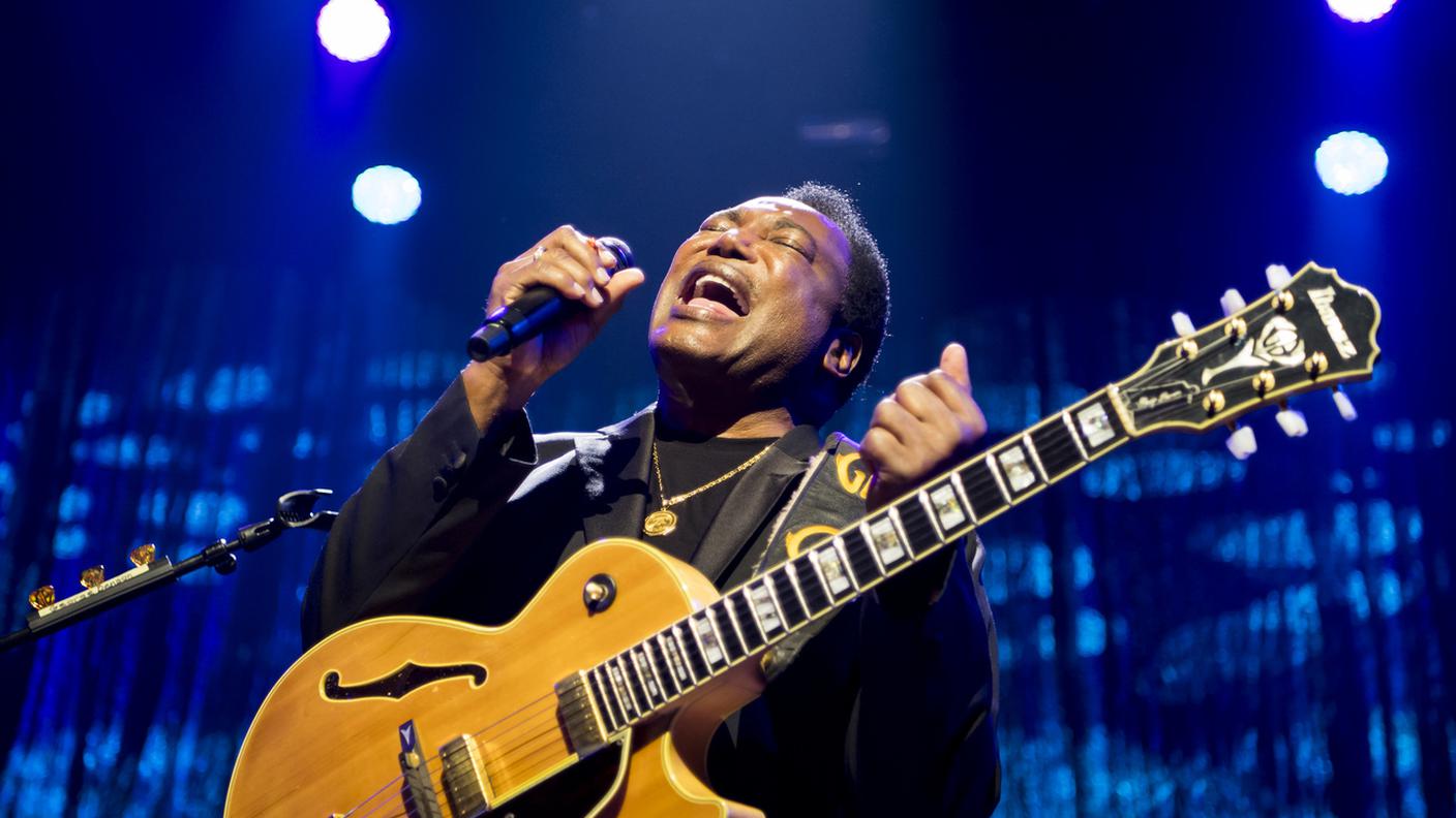 George Benson at Montreux Jazz Festival