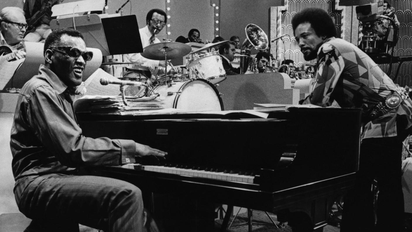 Quincy Jones e Ray Charles