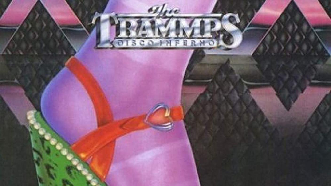"Disco Inferno" dei the Trammps, Friday Music (dettaglio di copertina)