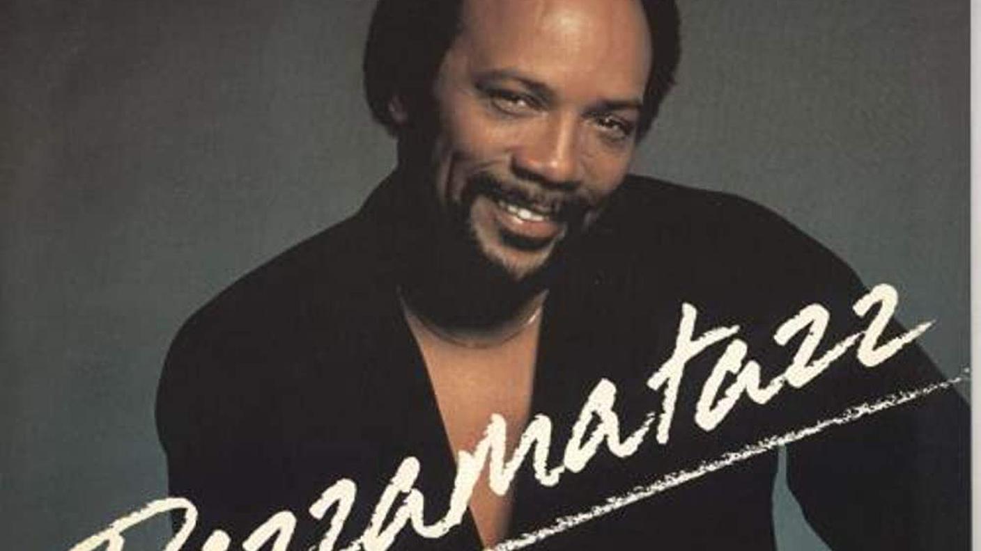 "Razzamatazz" di Quincy Jones, On A&M Records (dettaglio di copertina)