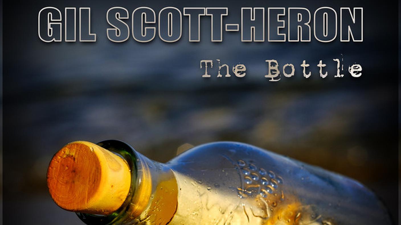 "The Bottle" di Gil Scott-Heron, Strata-East Records (dettaglio di copertina)