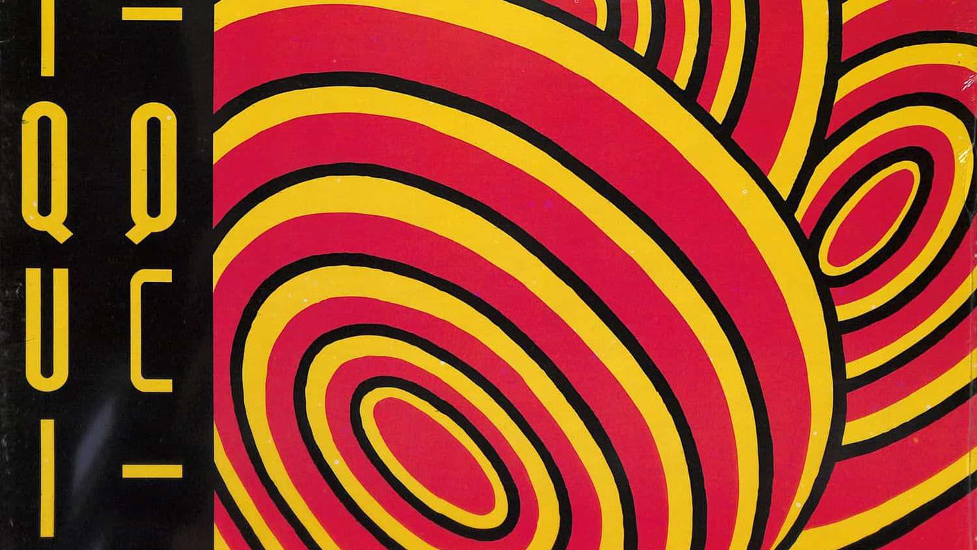 "Liquid Liquid" di Carvern, Jazzman Records (dettaglio di copertina)