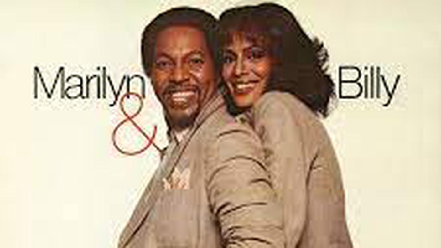 "Shine on silver" moon di Mariylin McCoo & Billy Davis Jr, Columbia Records (dettaglio di copertina)