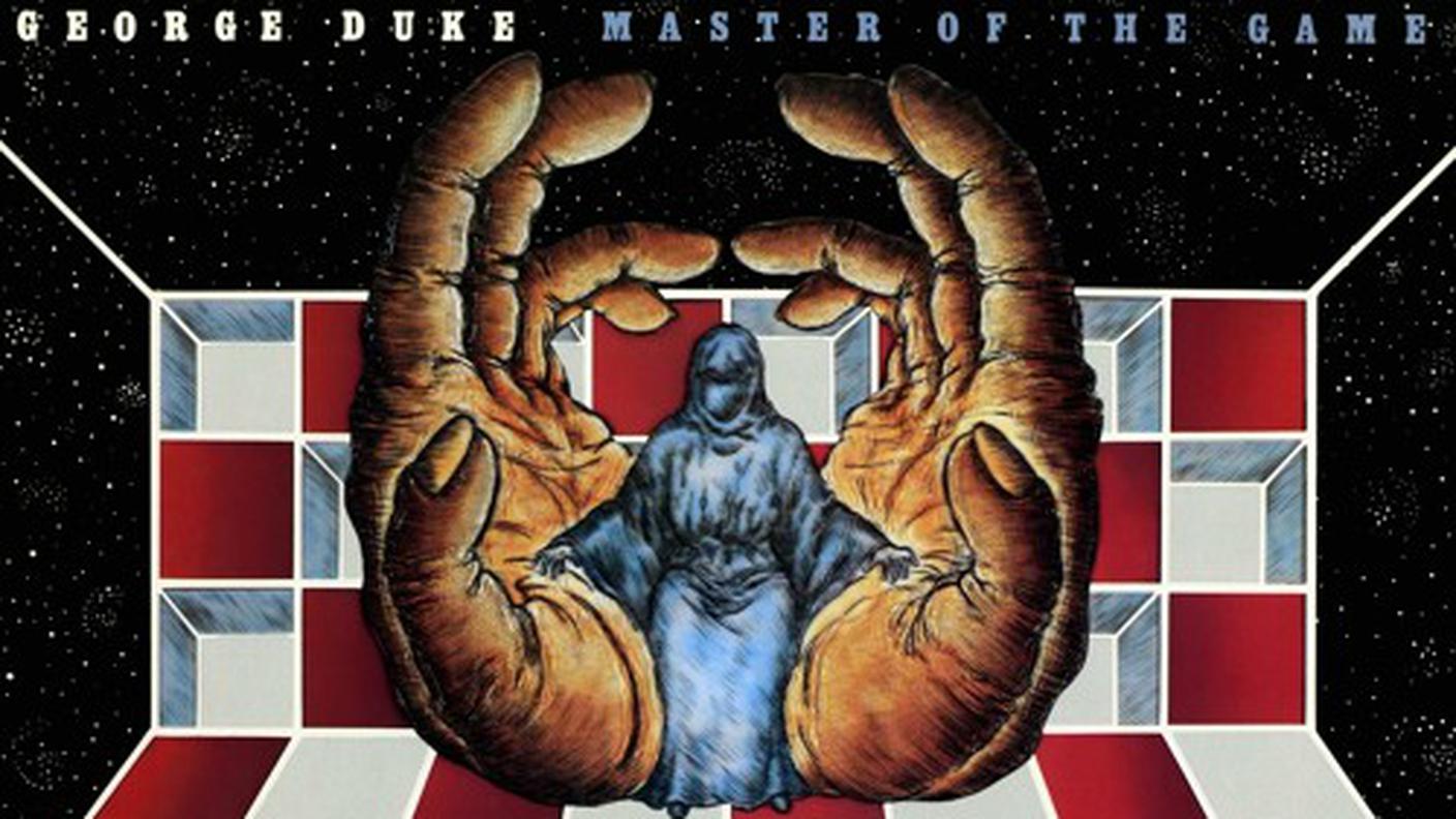 "I want you for myself" di George Duke, CBS Records (dettaglio di copertina)
