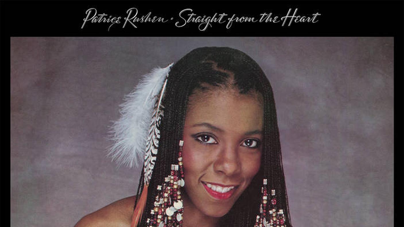 "Forget me nots" di Patrice Rushen, Elektra records (dettaglio di copertina)