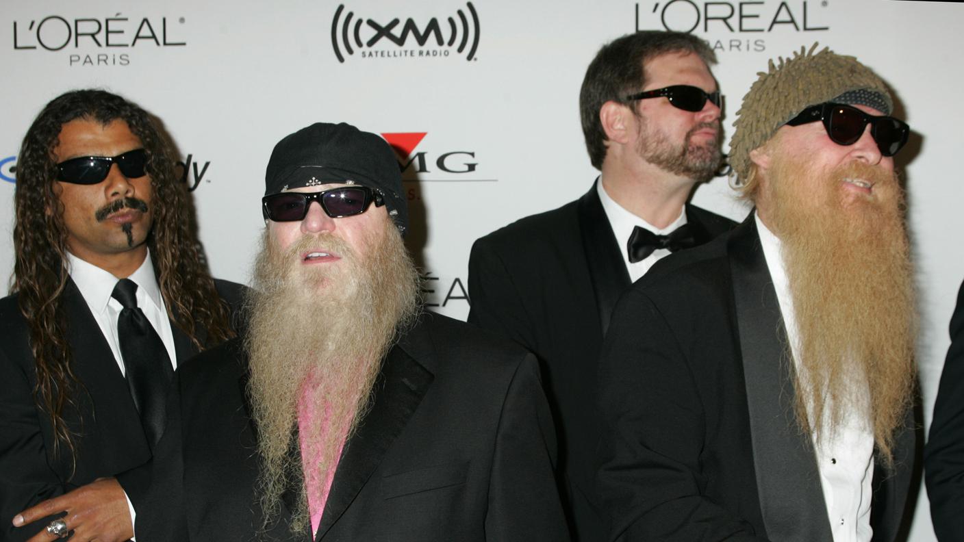 I ZZ Top al pre-Grammy party, 2006
