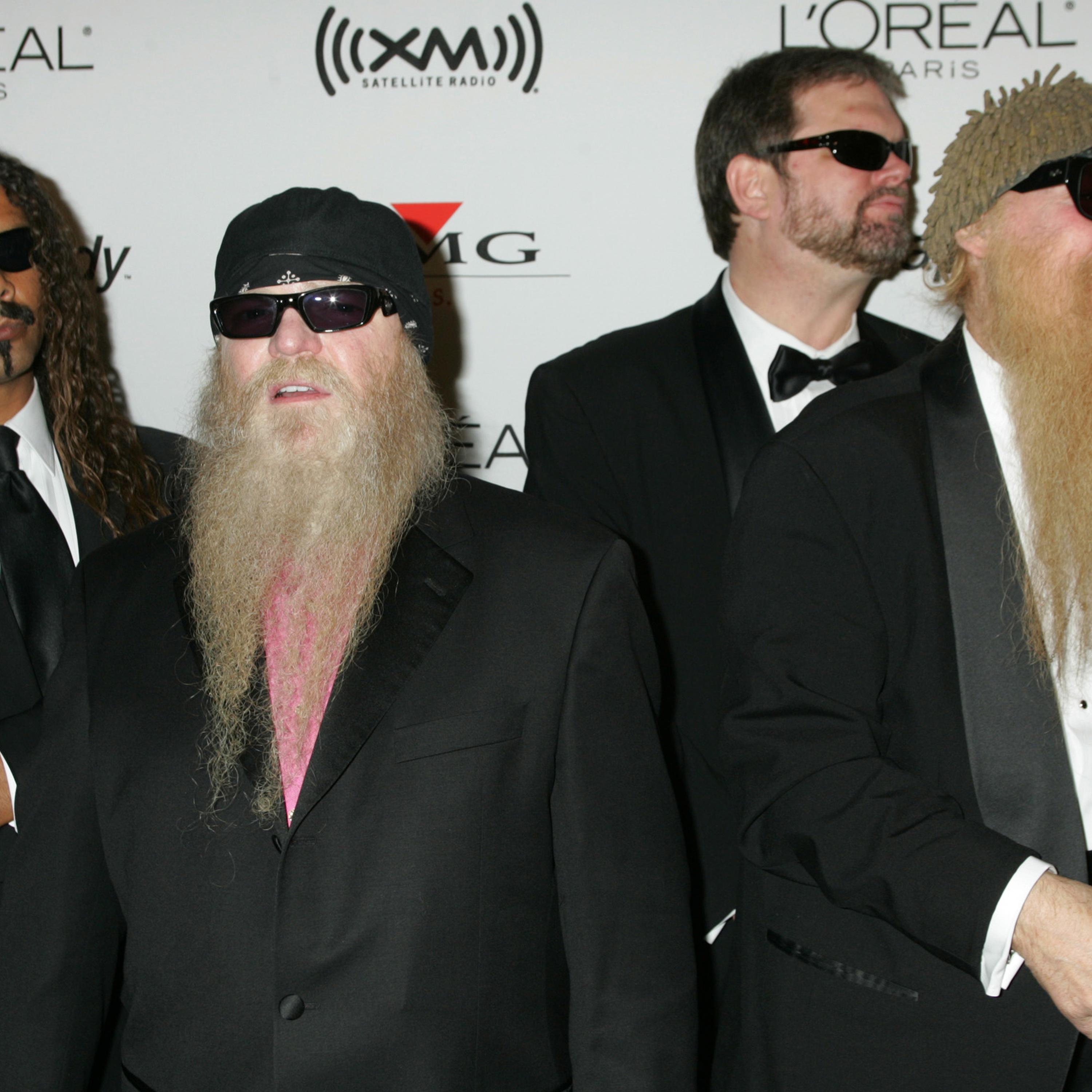 ZZ Top, Double back episode artwork