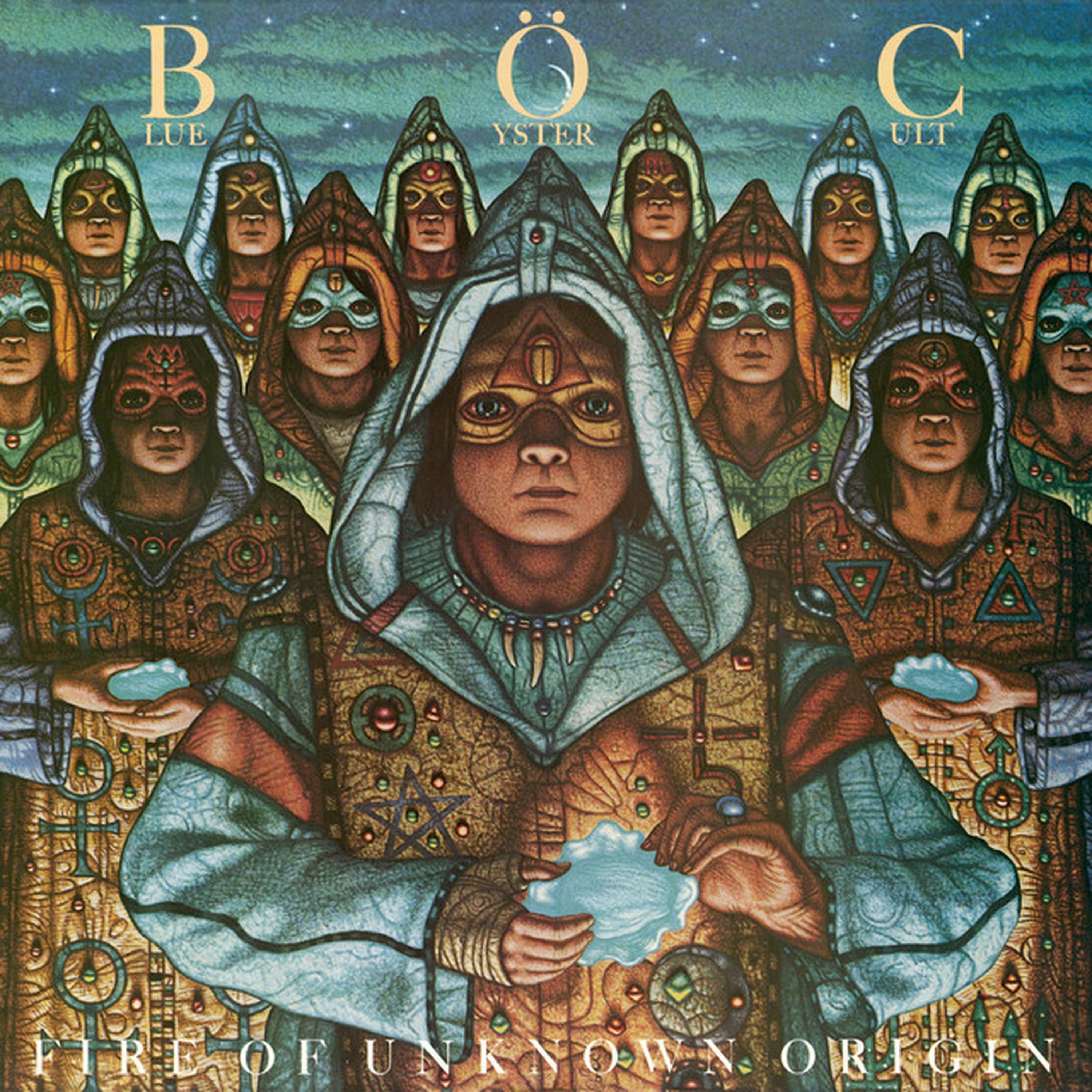 Blue Oyster Cult, Burning for you episode artwork