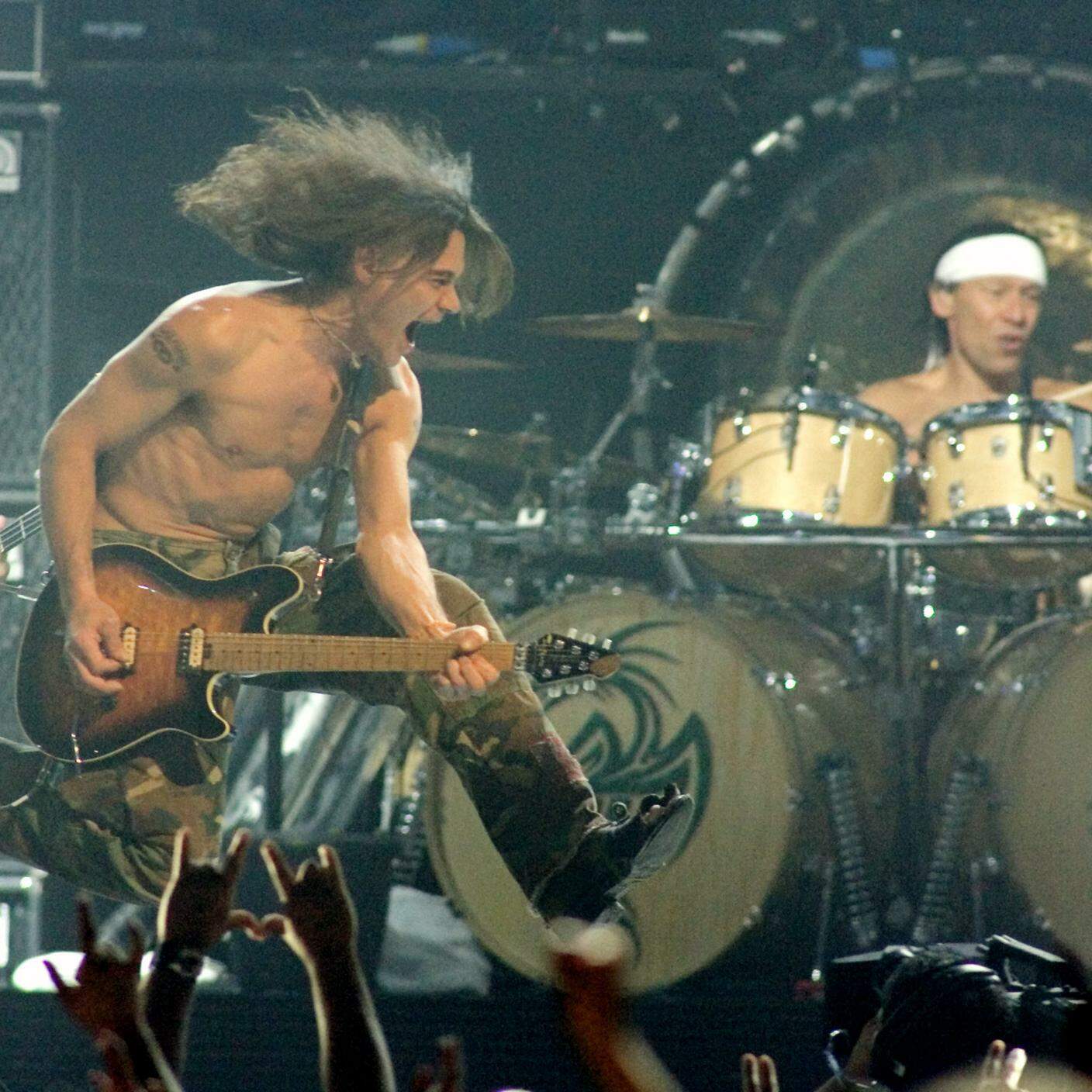 Van Halen in concerto al Mandalay Bay Events Center, 2004