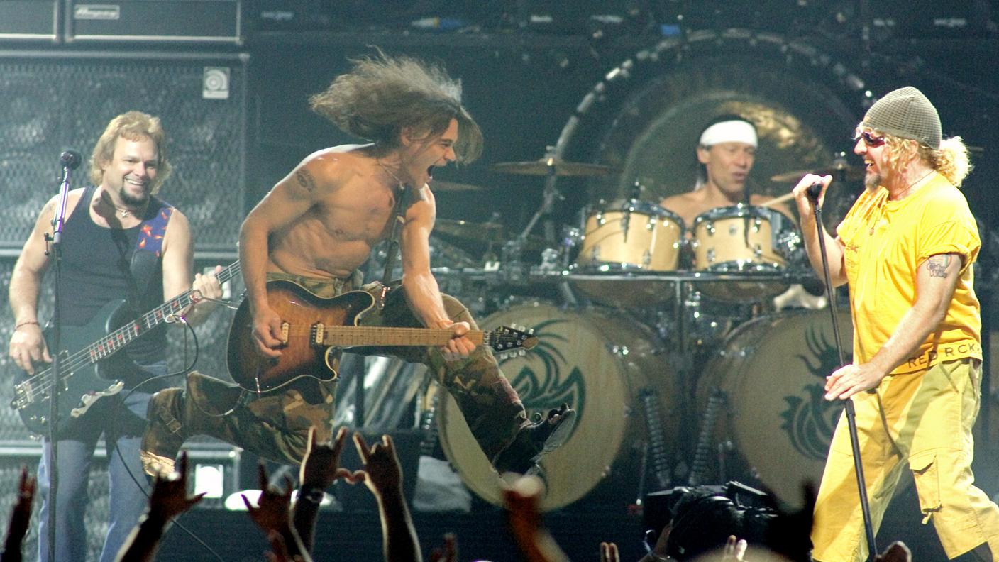 Van Halen in concerto al Mandalay Bay Events Center, 2004