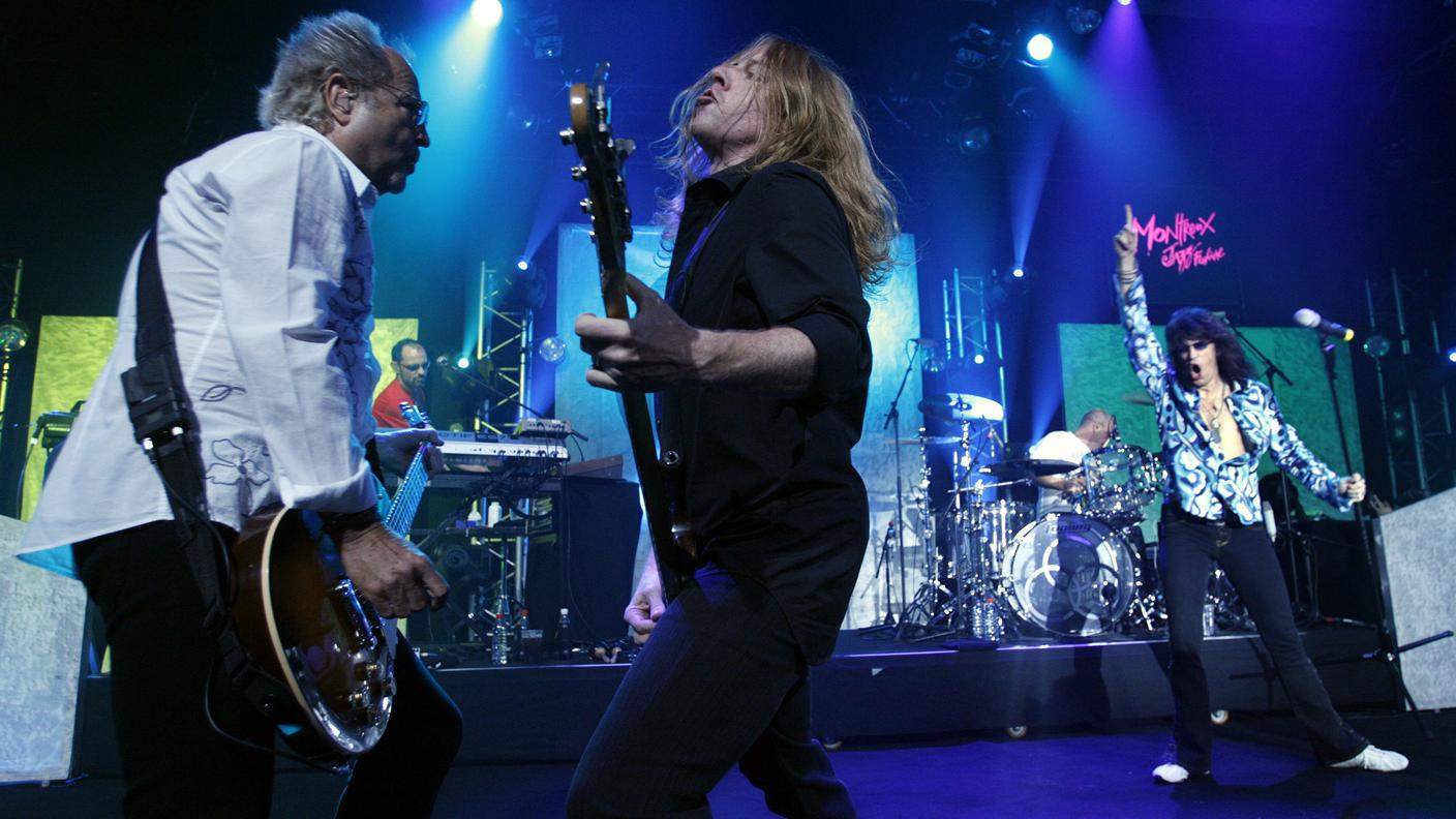 I Foreigner al Montreax Jazz Festival, 2007