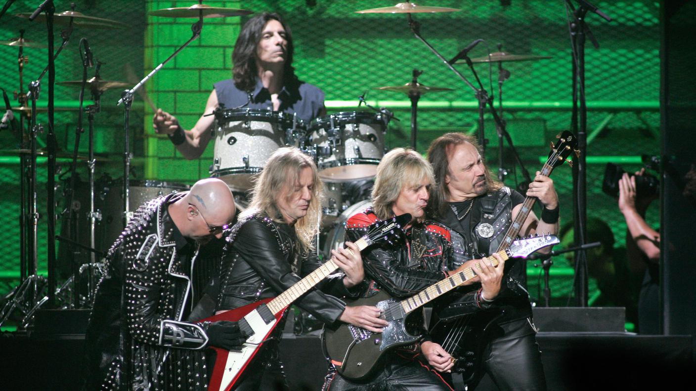 I Judas Priest al VH1 Rock Honors concert al Mandalay Bay Events Center, 2006