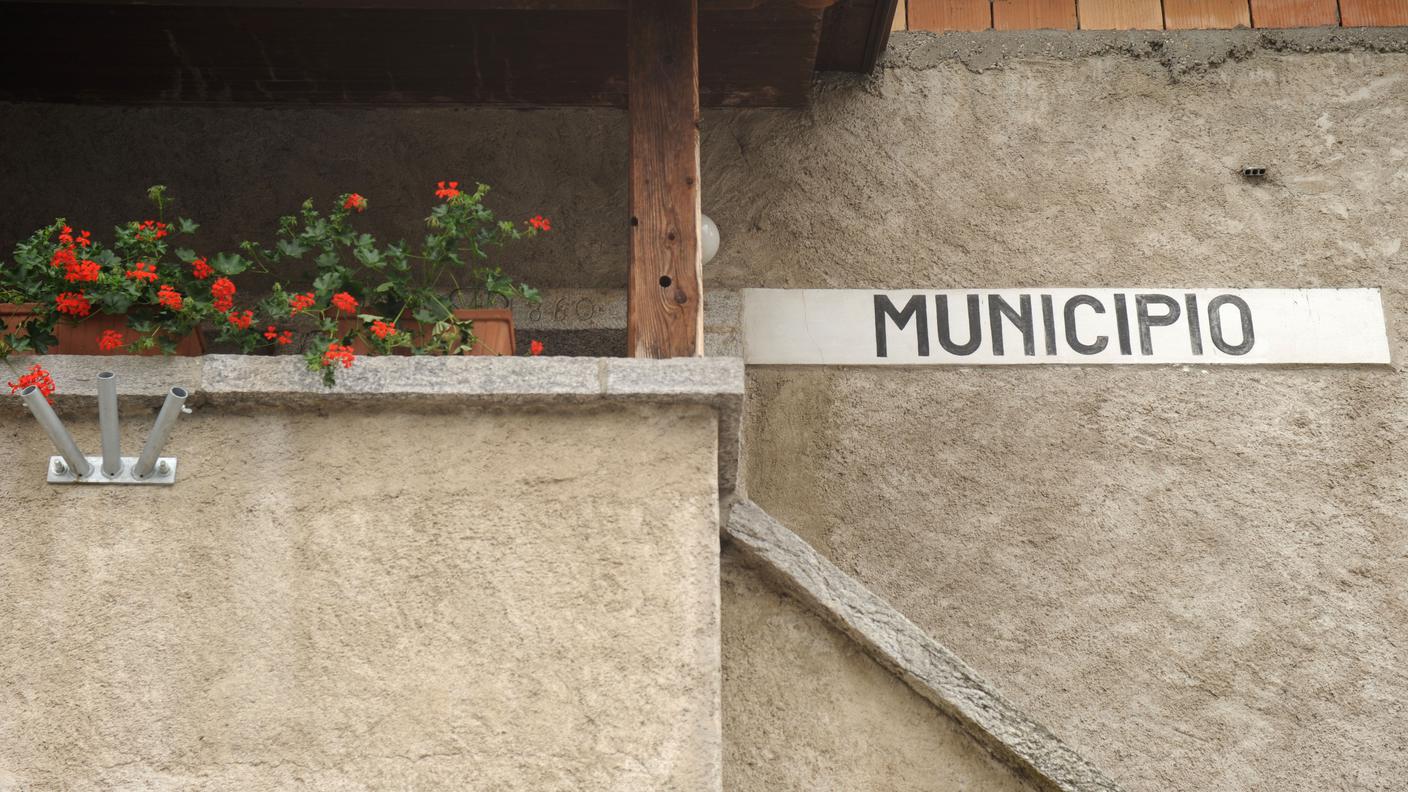 Casa comunale, Moleno