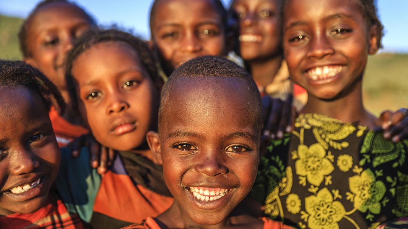 bambini africani, Oriente e Africa, Etiopia, Africa orientale, Bambino, Cultura africana