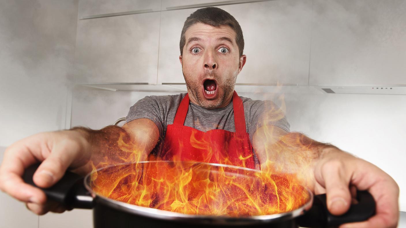 Disastri in cucina 