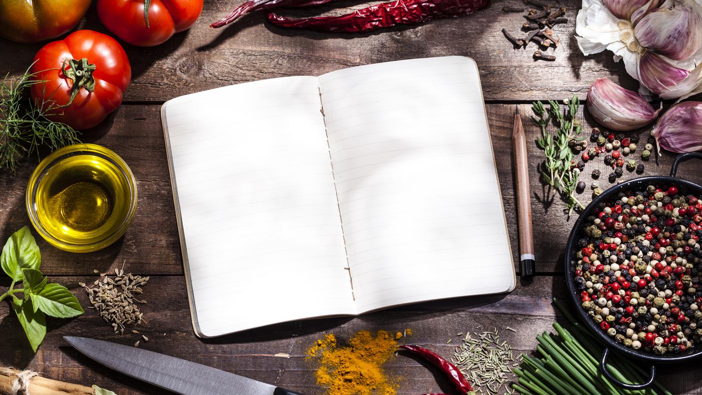 libro di cucina