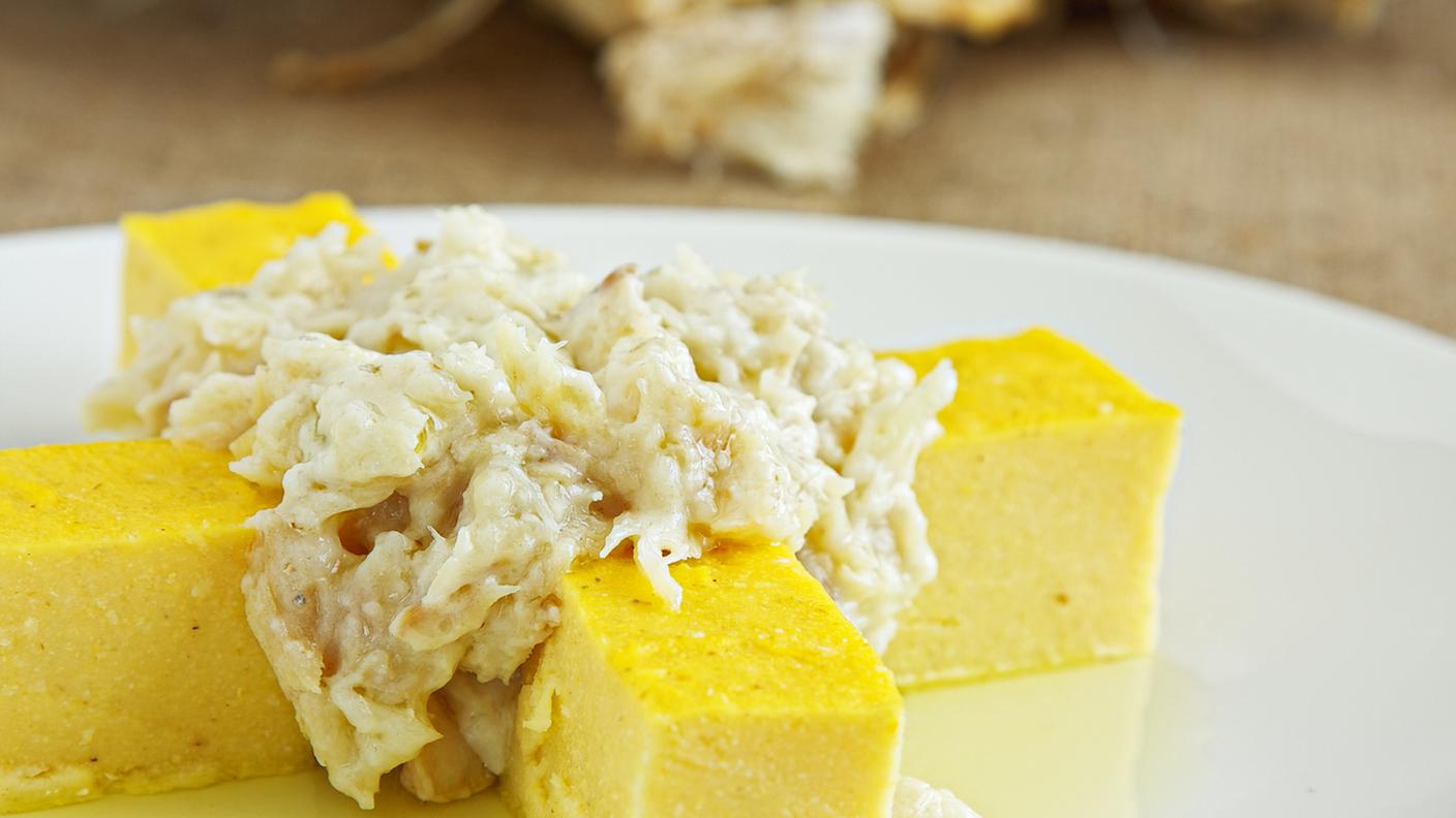 Polenta e baccalà