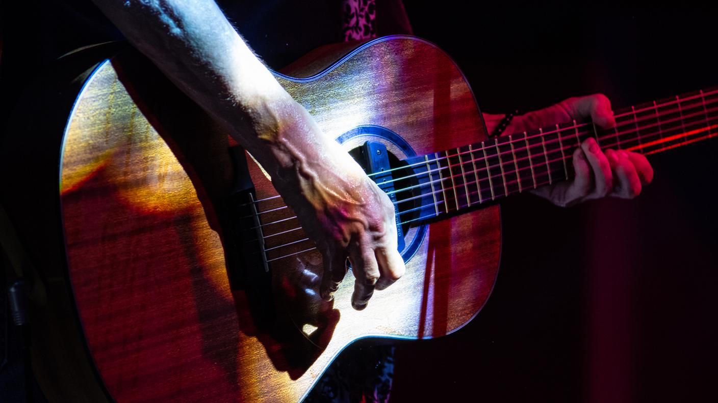 musica, chitarrista