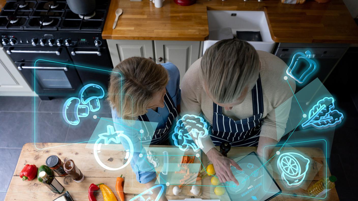 Intelligenza artificiale in cucina