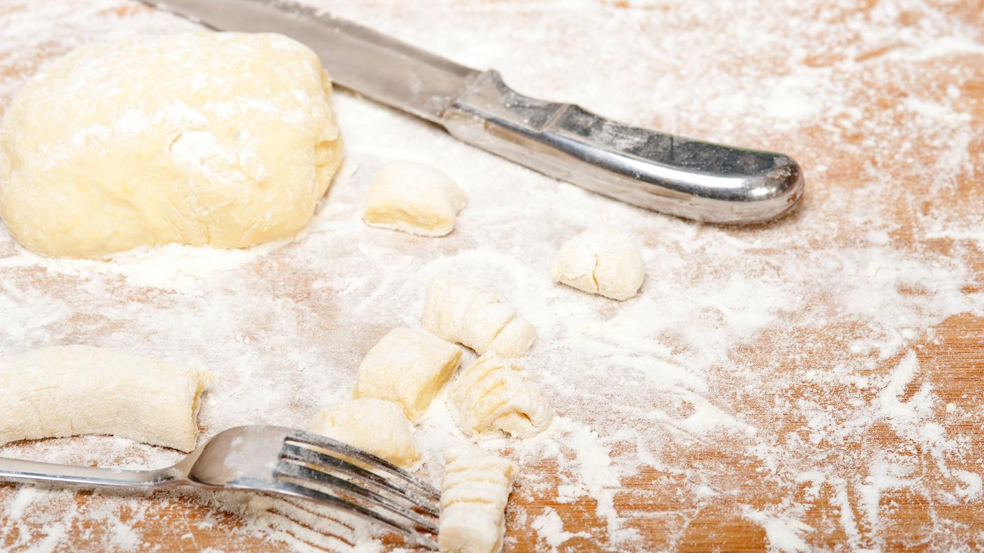 Gnocchi fatti a mano