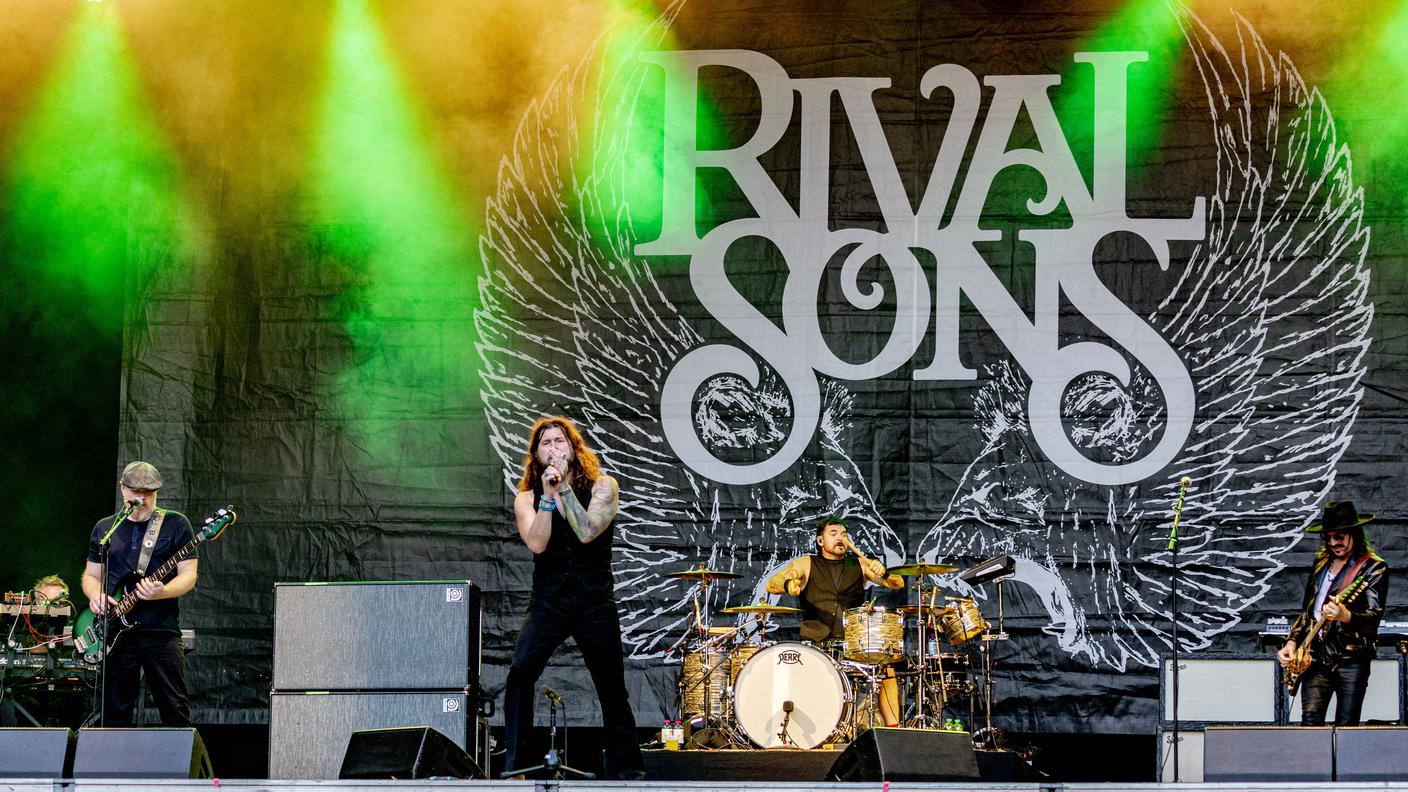  Rival sons
