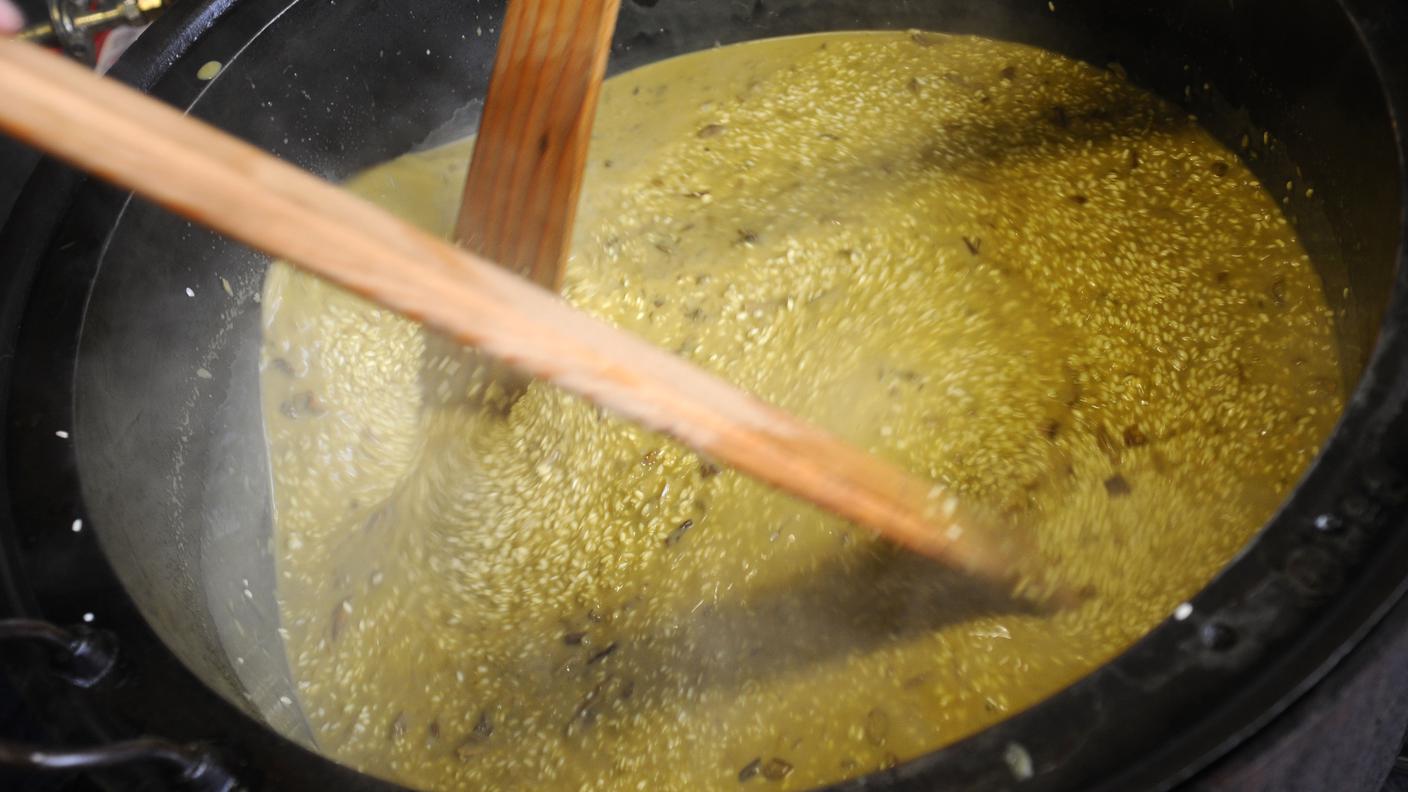 risotto carnevale