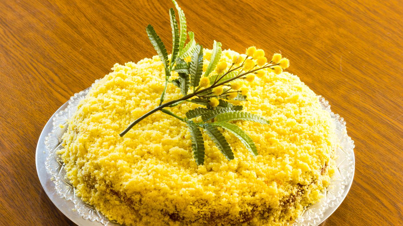 Torta mimosa