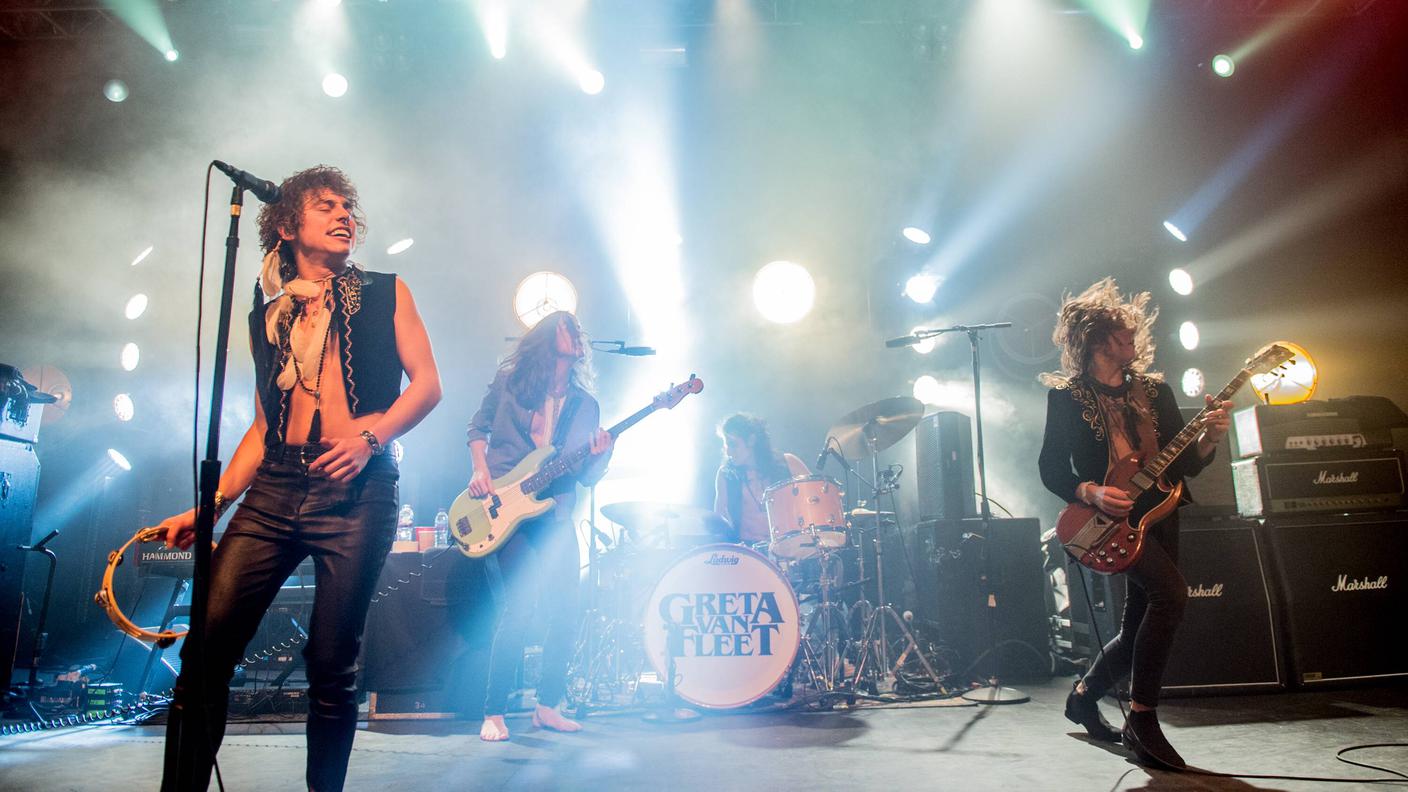 Greta Van Fleet