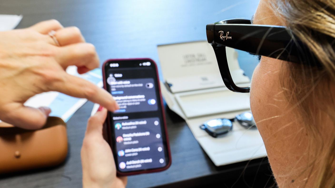 occhiale intelligente