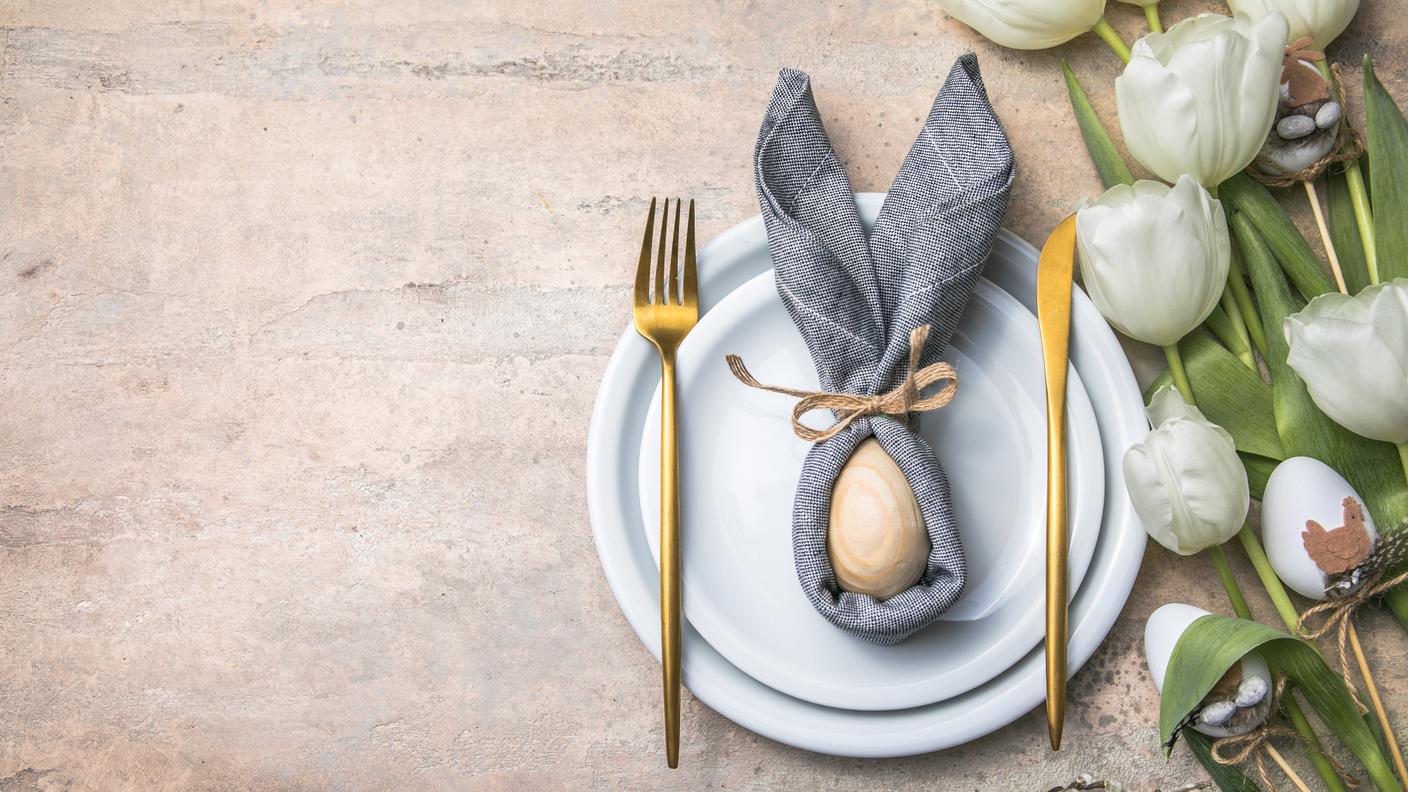 iStock-Pasqua, Brunch, Pranzo, Aprile, Beige