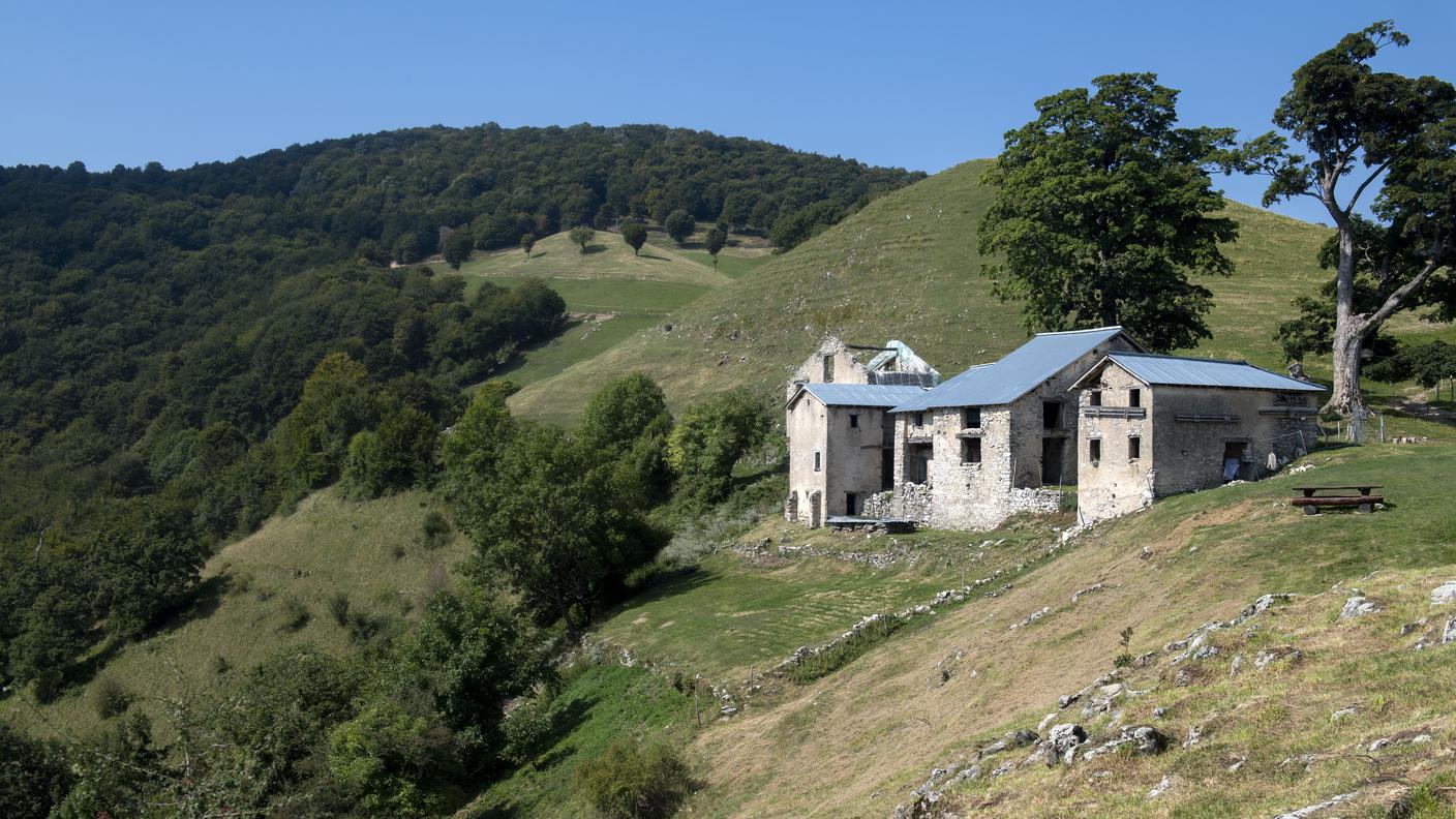 Nucleo di pianspessa, Monte Generoso