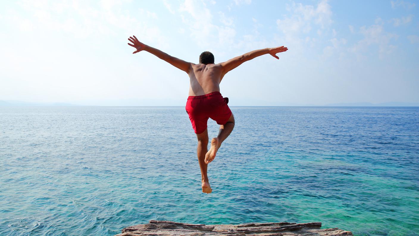 Tuffo al mare