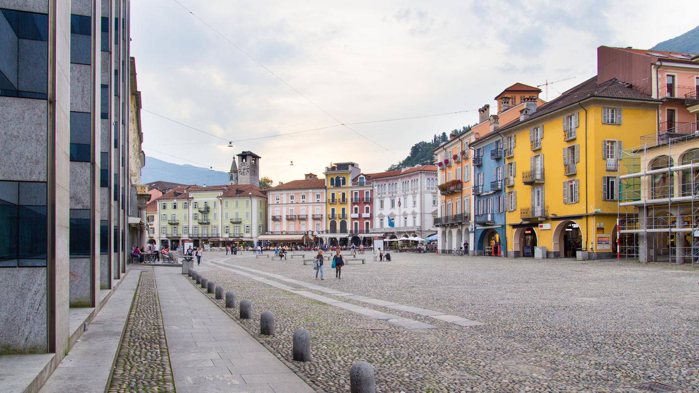 Piazza Grande Locarno 