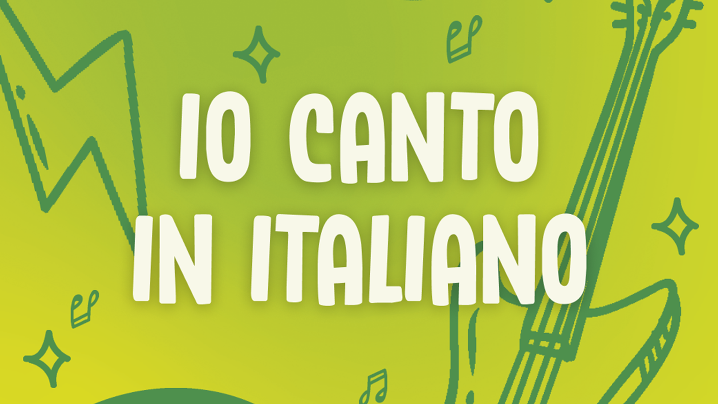 1:1 Io canto in italiano
