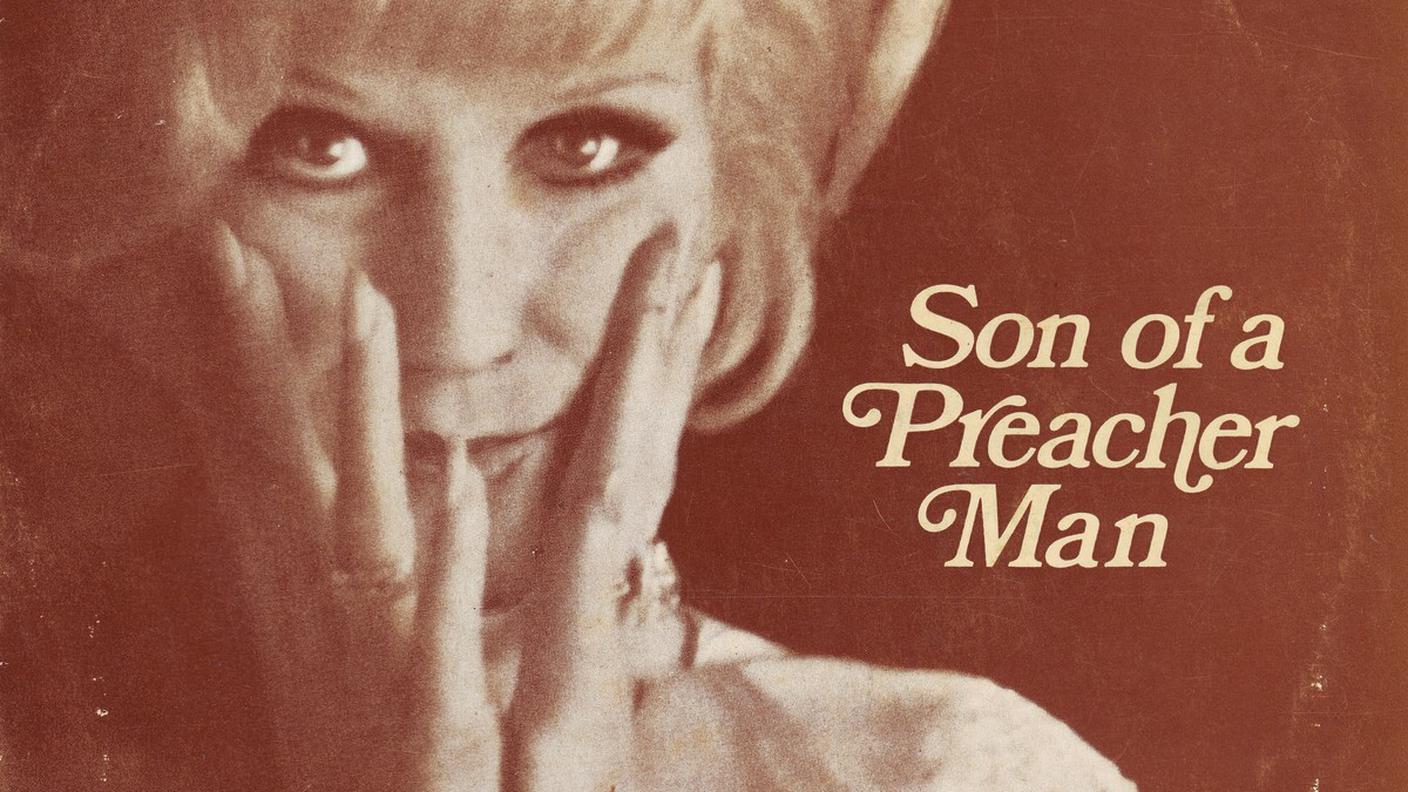 "Son of a Preacher Man" di Dusty Springfield, Atlantic Records (dettaglio di copertina)