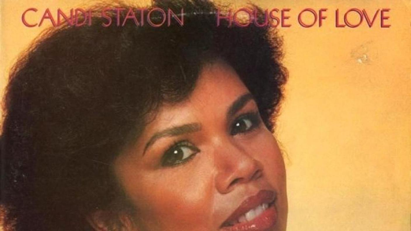 "Victim" di Candi Staton, Warner Records (dettaglio di copertina)