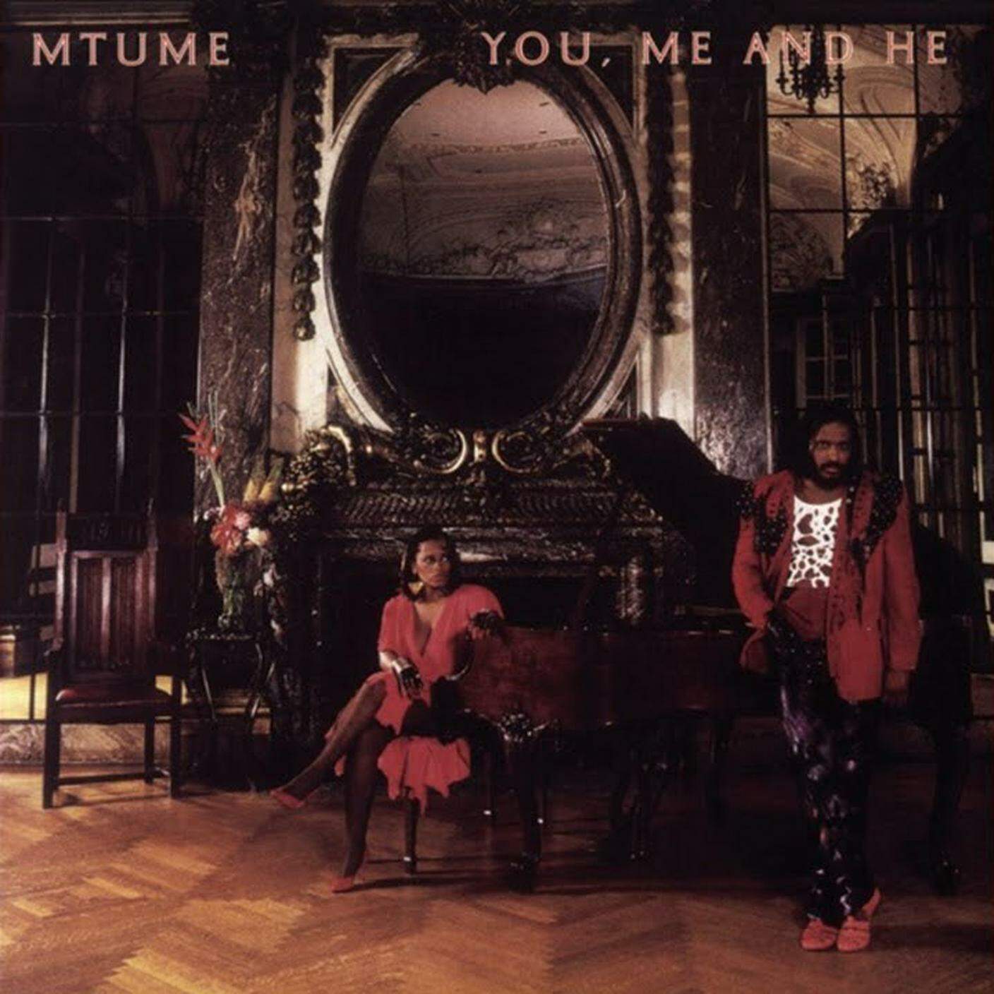 "Tie me up" di Mtume, Epic Records (dettaglio di copertina)