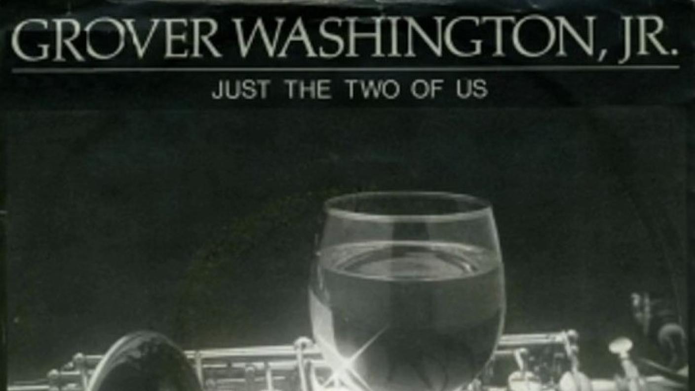 "Just the two of us" di Grover Washington jr, Elektra Records (dettaglio di copertina)